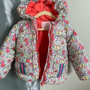 Rockets of Awesome Girls Puffer Coat 4